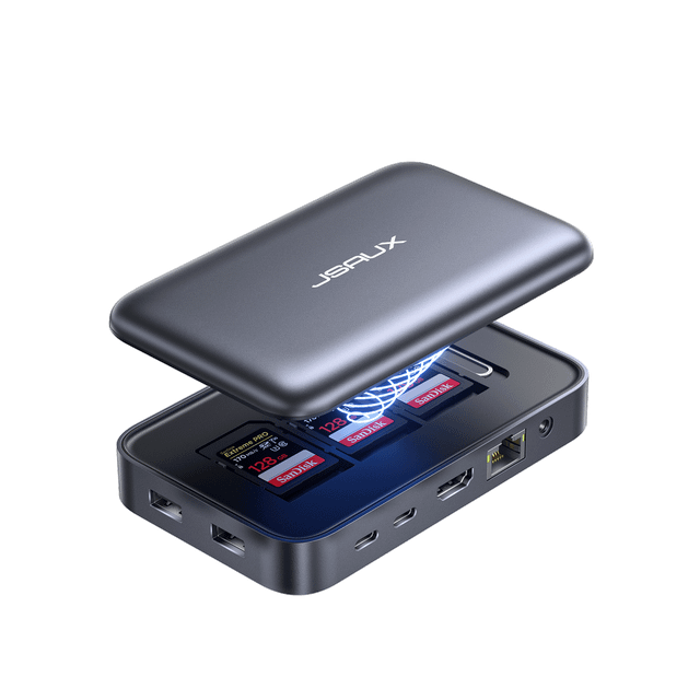 JSAUX 12-in-1 docking station