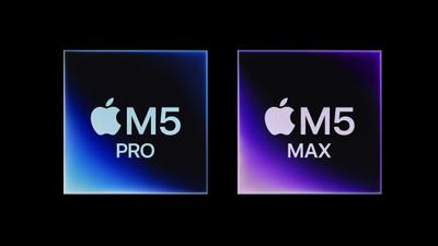 Apple M5 Max