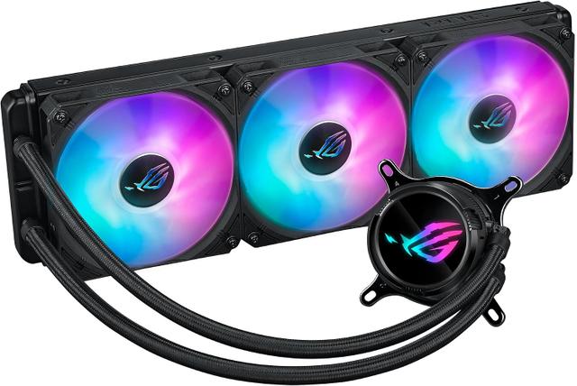 ASUS ROG Strix LC III 360 ARGB all-in-one CPU liquid cooler
