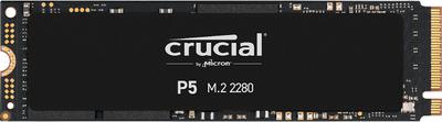 Crucial P5 (PCIe 3.0 NVMe/3,400 MB/s Read/3,000 MB/s Write/Predecessor to the P5 Plus)