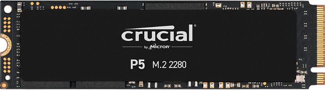 Crucial P5 3D NAND NVMe M.2 SSD