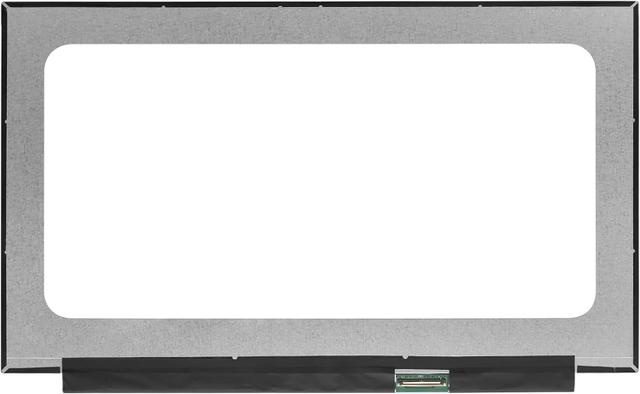 Innolux N161HCA-EA3 16.1 inch FHD laptop screen panel, rear view