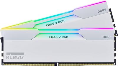 KLEVV CRAS V RGB KD5KGUD80-64A320J 24GB DDR5 6400MHz CL32 White