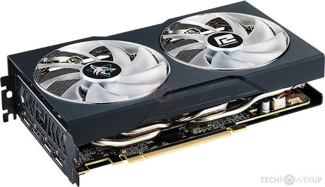 AMD Radeon RX 7650 GRE graphics card