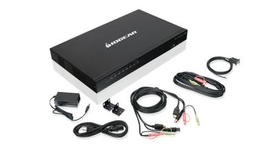 IOGEAR GCS1808H 8-Port USB HDMI KVM Switch with Audio (TAA)