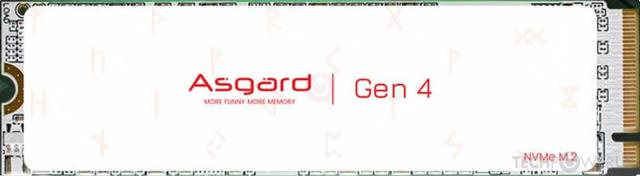 Asgard AN4+ PCIe 4.0 NVMe M.2 2280 SSD