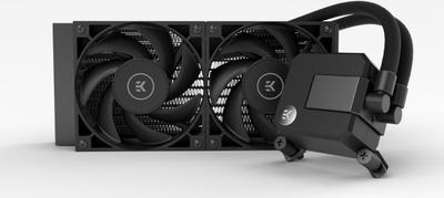 EK-AIO Basic 240 (240mm AIO Liquid/EK Waterblocks Entry Model/PWM Pump and Fans)