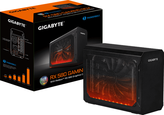 GIGABYTE RX 580 Gaming Box