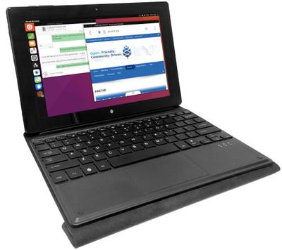 Pine64 PineTab (Tablet Single-Board Computer/Allwinner A64/Quad-Core Cortex-A53/2GB RAM/10.1-inch Linux Tablet)