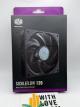 Cooler Master SickleFlow 120 (120mm/62.0 CFM/1.98 mmH2O Static Pressure/1800 RPM Max/27.0 dBA/Rifle Bearing/No RGB/PWM)