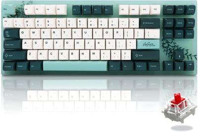 Womier K87 (TKL/Hot-Swap/Wired USB-C/Gasket-Mounted/South-Facing RGB/Budget Custom)