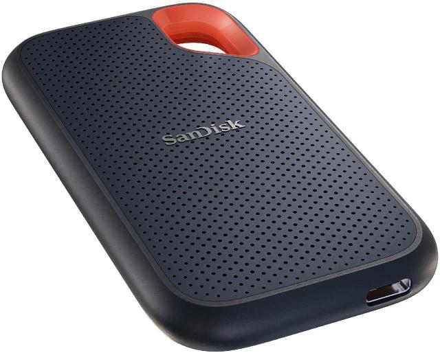 SanDisk Extreme Portable SSD V2 rugged external drive