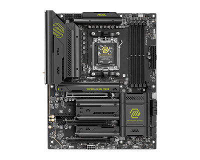 MSI MAG B850 Tomahawk Max WiFi (AM5/AMD B850/ATX/Four M.2 Slots/5G LAN/Wi-Fi 7)
