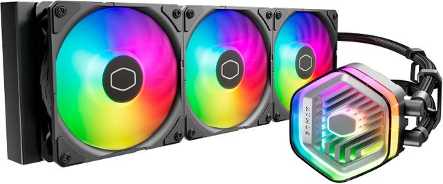Cooler Master MasterLiquid 360 Atmos all-in-one liquid CPU cooler