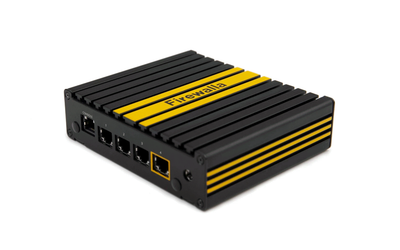 Firewalla Gold (Security Gateway/Standalone Router/Multi-Gigabit/Prosumer)