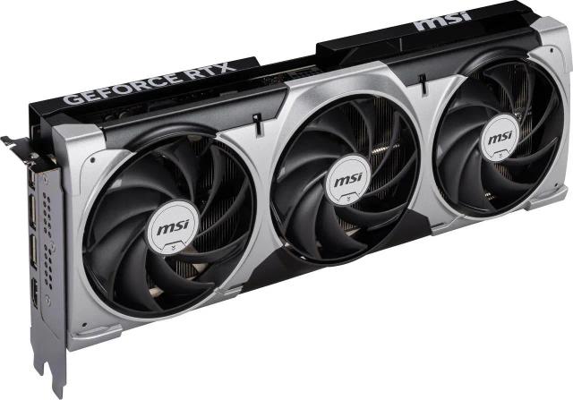 MSI Ventus 3X OC GeForce RTX 5070 Ti graphics card