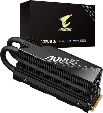 Aorus Gen4 7000s Premium SSD (E18 + B27B)