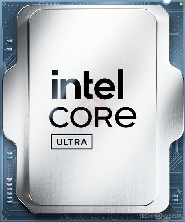 Intel Core Ultra 5 225T CPU chip