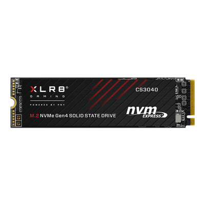 PNY CS3040 (PCIe 3.0 NVMe/3,400 MB/s Read/3,000 MB/s Write/Older Mainstream Gen 3 Drive)