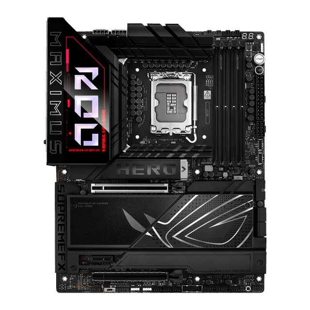 ASUS ROG Maximus Z890 Hero motherboard