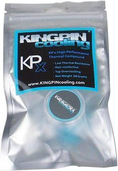Kingpin KPx (High-Performance Compound/Non-Conductive/Extreme Overclocking and Benching Paste)