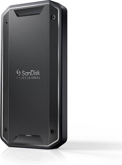 SanDisk Professional PRO-G40 (Portable SSD/Thunderbolt 3 + USB-C Dual-Mode/IP68/Best for Mac and Field Work)