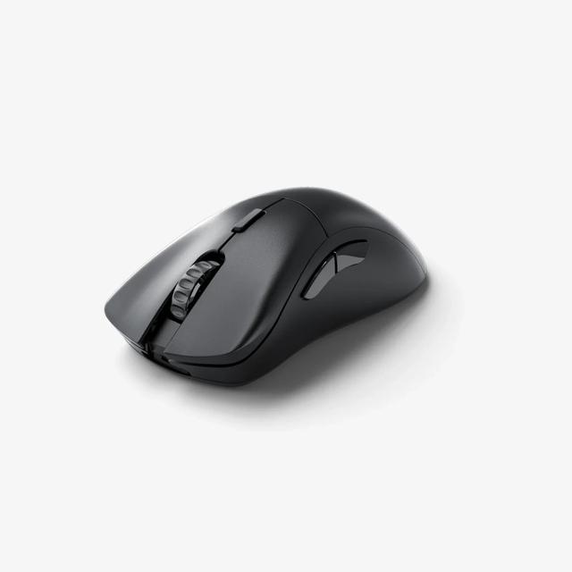 Glorious Model D 2 PRO wireless ergonomic gaming mouse in black