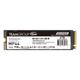 TeamGroup MP44 (PCIe 4.0 NVMe/7,400 MB/s Read/7,000 MB/s Write/Non-Gaming-Branded Performance Line)