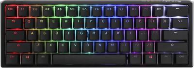 Ducky One 3 Mini (60%/Cherry MX or Kailh/Wired/Hot-Swappable/Per-Key RGB)