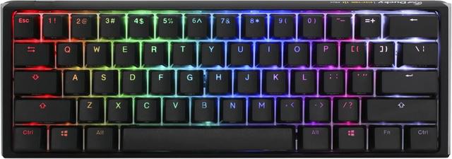 Ducky One 3 Mini 60% mechanical keyboard