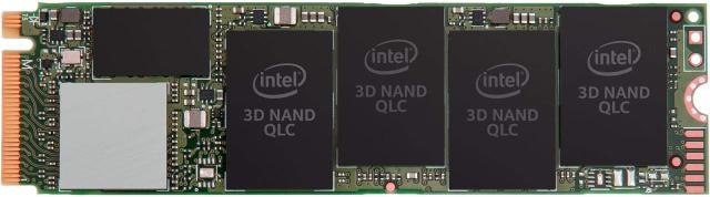 Intel SSD 660p Series PCIe NVMe M.2 SSD