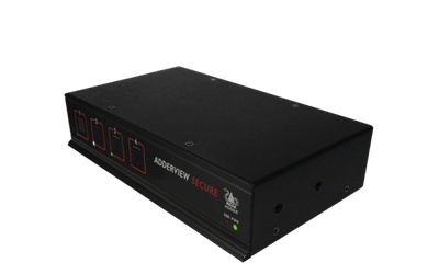Adder AVSD1002 Secure 2-Port USB DVI-I KVM Switch (EAL4+)