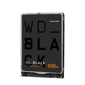 WD_BLACK 2.5-inch Performance Mobile 500GB