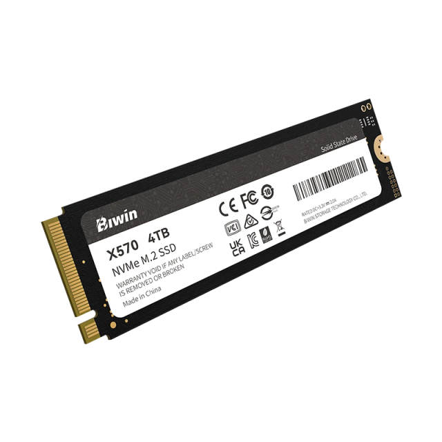 Biwin Black Opal X570 PCIe Gen 5 NVMe M.2 SSD