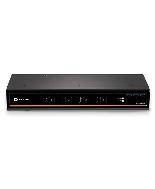 Avocent SV340 4-Port Desktop KVM Switch
