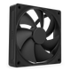 NZXT F120P (120mm PWM Static Pressure Fan / ~2100 RPM / Fluid Dynamic Bearing / White or Black)