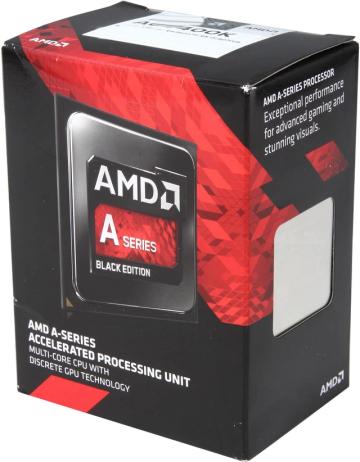A6-7400K with Radeon R5 Series