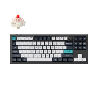 Keychron Q3 Max (TKL/Aluminum/QMK-VIA/Bluetooth 5.1 + 2.4GHz + USB-C/Hot-Swappable/Gasket-Mounted)