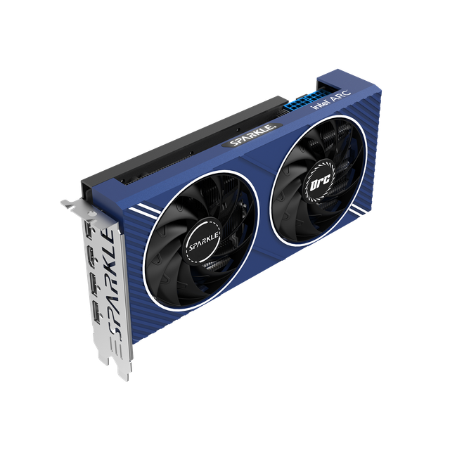 Intel Arc A580 graphics card (Sparkle ORC OC)