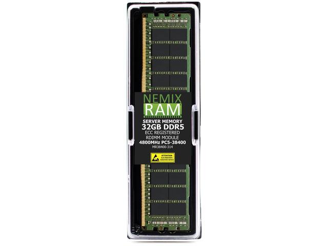Nemix RAM 32GB DDR5-4800 ECC RDIMM