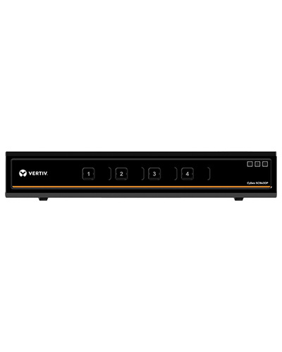 Vertiv SC940DVI-400 (4-Port Secure DVI KVM Switch / NIAP-Style Isolation / $1251.00)