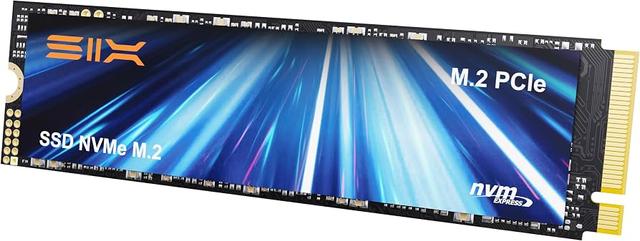 SIX X15000 Pro PCIe 5.0 NVMe SSD