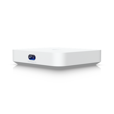 Ubiquiti UniFi Cloud Gateway Ultra (Gateway/No WiFi Radio/Compact/UniFi OS/1Gbps IPS)