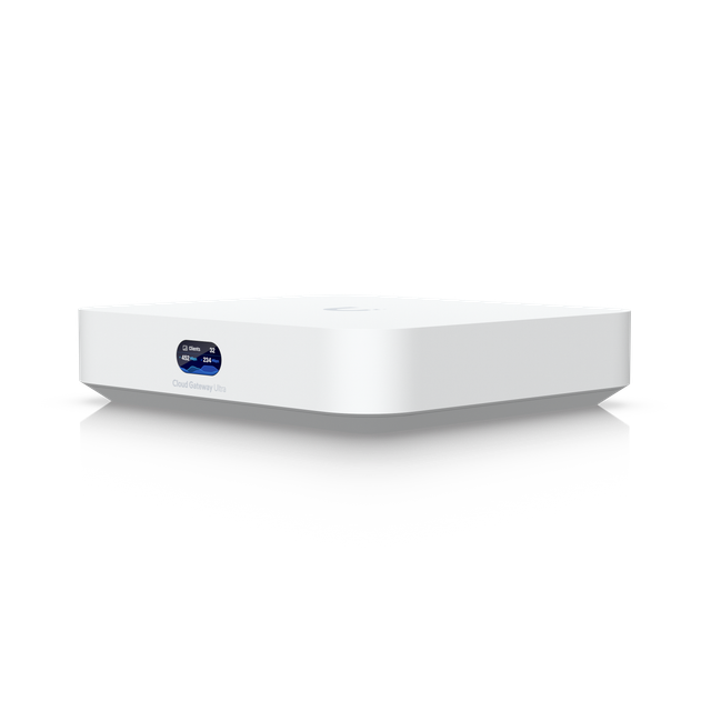 Ubiquiti UniFi Cloud Gateway Ultra compact network gateway