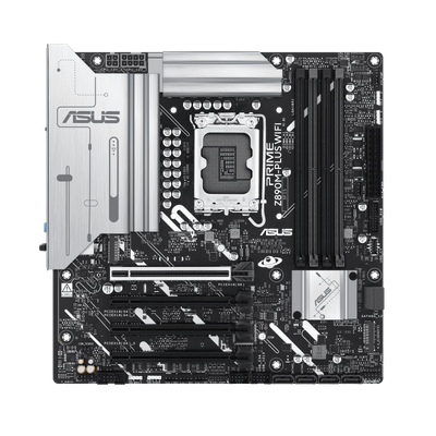 ASUS Prime Z890M-PLUS WiFi (LGA1851/Intel Z890/mATX/10+1+2+1 80A Power Stages/Wi-Fi 7)