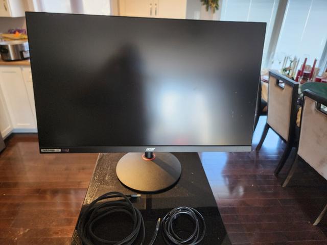 Acer Nitro XV320QU 32-inch QHD gaming monitor