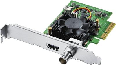 Blackmagic Design DeckLink Mini Recorder 4K (Internal PCIe / SDI & HDMI In / 4K30 Capture / DaVinci Resolve Native)