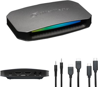 AVerMedia Live Gamer Ultra 2.1 (GC553G2) (External USB 3.2 Gen 2 / 4K60 Real Capture / 4K144 & 4K120 & 1440p240 Marketed Passthrough / HDMI 2.1)