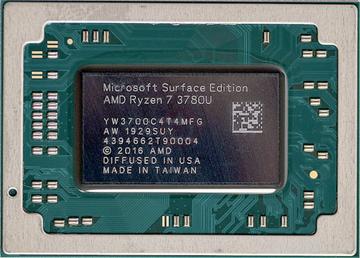 AMD Ryzen 7 3780U Microsoft Surface Edition