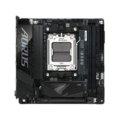 Gigabyte B850I AORUS PRO (AM5/AMD B850/Mini-ITX/8+2+1 80A Power Stages/X3D Turbo Mode)